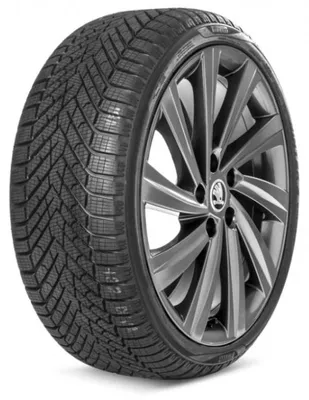 Obrázek produktu pro Škoda kompletní zimní kolo PERSEUS 18" Octavia IV - pravá strana