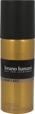 Obrázok produktu pre Bruno Banani Najlepší sprejový dezodorant pre mužov 150 ml