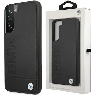 Produktbild von Etui Bmw Bmhcs22Msllbk S22+ S906 Czarny/Schwarz Hartschalenkoffer Signatur Logo Aufdruck