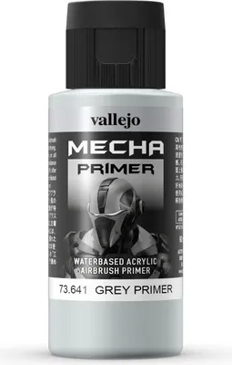 Produktbild von Vallejo Mecha Color 641 Primer Grey 60ml Airbrushfarbe