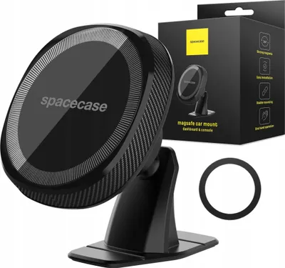 Image de SPACECASE Car Holder SC05 Dash/Console Magsafe Noir