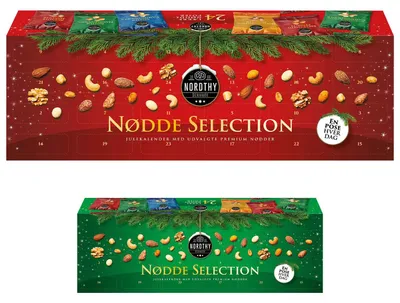Produktbild von Nordthy Nødde Selection Adventskalender