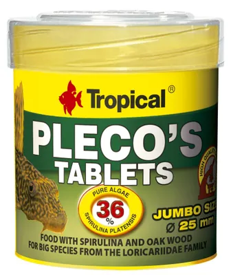Obrázok produktu pre Pleco's Tablets (50 ml)