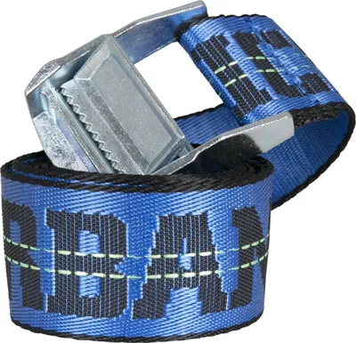 Produktbild von Urban Classics TB2537 | Worker Belt One Size - Farbe: blk/blue/frozenyellow - Größe: One Size