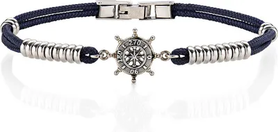 Produktbild von Armbanden   Leder Amen Silber   Kollektion Acciaio - mann