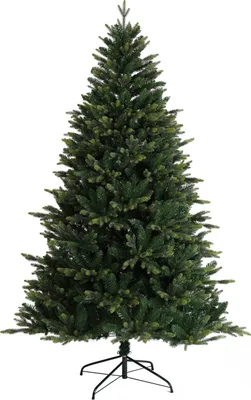 Produktbild von SVITA hochwertiger Weihnachtsbaum künstlich 180 cm Tannenbaum Christbaum Dekobaum Kunstbaum Metallständer Klappsystem