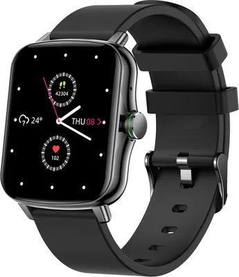 Image de (Noir) TK22 Montre intelligente pour adulte Smart Adult Phone Watch Bluetooth Smart Watch