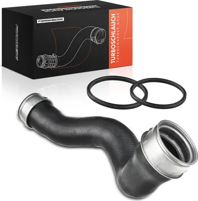 Image de Frankberg 1x Durite de radiateur Durite de turbo pour Mercedes-Benz C-Klasse W203 C-Klasse Coupé CL203 S203 CLK C209
