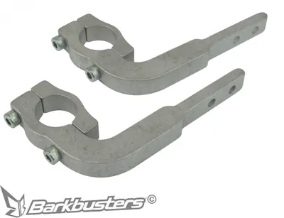 Produktbild von Barkbusters B-060-01 Handschutzschelle Silber  Silber One Size