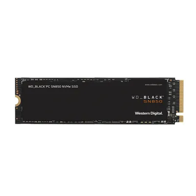 Obrázek produktu pro Western Digital WD_BLACK SN850, 500 GB, M.2, 7000 MB/s