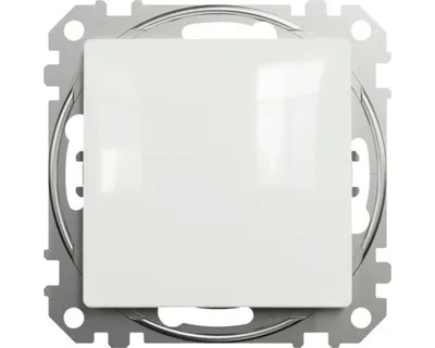 Obrázek produktu pro Schneider Electric Roller shut. switch insert 1 pole, flush-mounted, 10 A, AC 250 V, screwl. term.