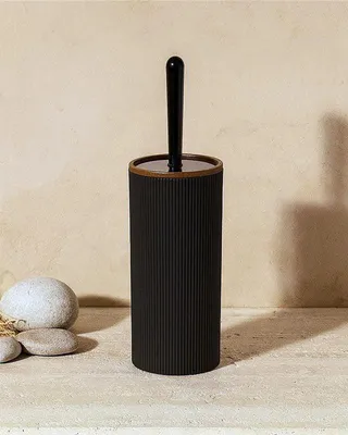 Immagine prodotto di Portascopino a pavimento in plastica nero London