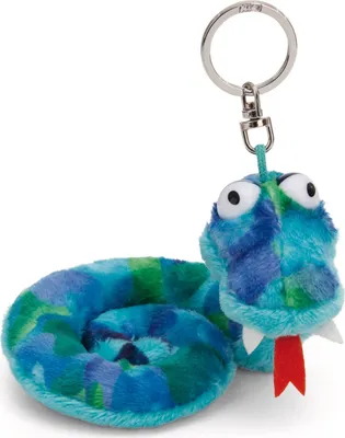 Produktbild von NICI Schlange Schlüsselanhänger ZsaZsa 10cm GRÜN