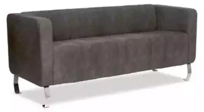 Produktbild von Moderner Dreisitzer Luxus Couch Büromöbel Textilsofas Sitzgruppe Neu