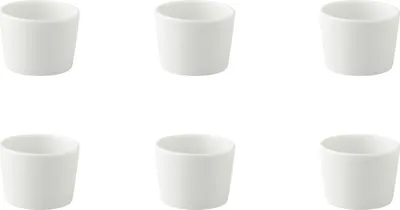 Produktbild von Palmer White Delight, Dipschale, Ø 6 cm, 8 cl, 2 Stück, weiß Porzellan