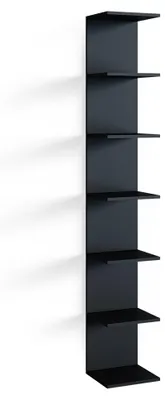 Zdjęcie produktu dla Półka ścienna Vicco Paolo Czarny 30 x 190 cm, Model 35087