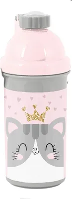 Produktbild von Paso Trinkflasche Kätzchen PP24AC-3021 für Mädchen