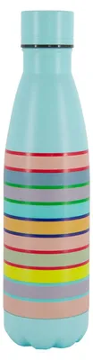 Isolierflasche 500 ml, doppelwandig, Edelstahl, auslaufsicher
