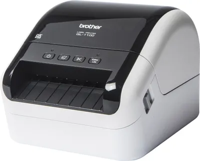 Zdjęcie produktu dla Brother QL-1100C drukarka etykiet bezpośrednio termiczny 300 x 300 DPI 110 mm/s Przewodowa