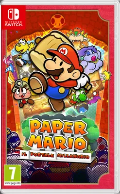 Imagen del producto de Nintendo Paper Mario: El Portal Milenario, Nintendo Switch, Para todas las edades