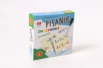 Obrázok produktu pre ALEXANDER Matematika pre deti od 7 rokov, sčítanie s fixkou