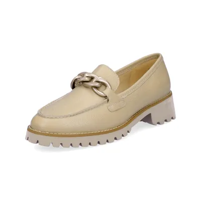 Obrázok produktu pre Ara dámske kožené slip-on topánky béžové 6,5