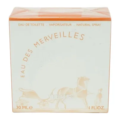 Productafbeelding van Hermes Eau des Merveilles, voor dames, 30 ml, niet navulbare fles, spray, alcohol, parfum (geur), aqua (water), limoneen, benzylsalicylaat, alpha-isomethyl ionon, ..., 1 stuk