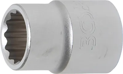 Image de BGS 7422 Douille, 20 (3/4), 12 pans, 22 mm