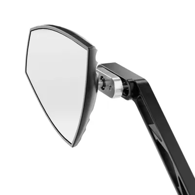 Produktbild von HIGHSIDER pro Spiegel Wave Schwarz/Silber (Paar)