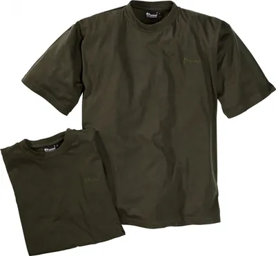 Produktbild von Pinewood 2er-Set: T-Shirts Herren (Green) Größe XXXL