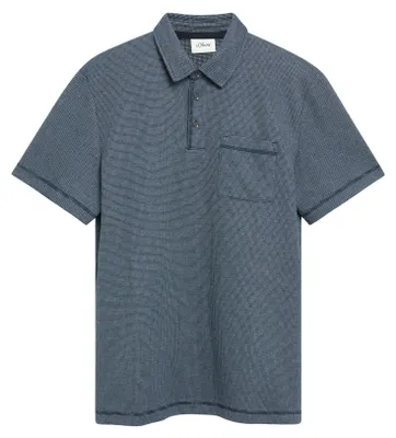 Produktbild von S.Oliver (50) Polo-Shirt, BLUE 59W2 59W2 M