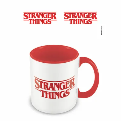 Produktbild von Pyramid International Stranger Things Coloured Inner Tasse Logo MGC25289