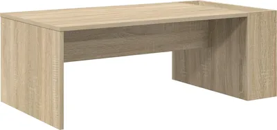 Obrázek produktu pro vidaXL Konferenční stolek Sonoma dub 95 x 50 x 34 cm Materiál na bázi dřeva