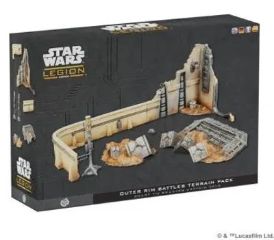 Obrázok produktu pre Asmodee Star Wars: Legion Star Wars Legion: Outer Rim Battles Terrain Pack, Postavička, Viacfarebný