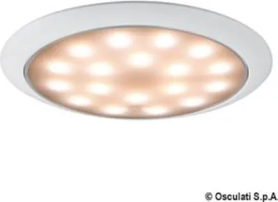 Immagine prodotto di Lampada LED da soffitto rotonda giorno/notte con interruttore touch Osculati 13.408.11