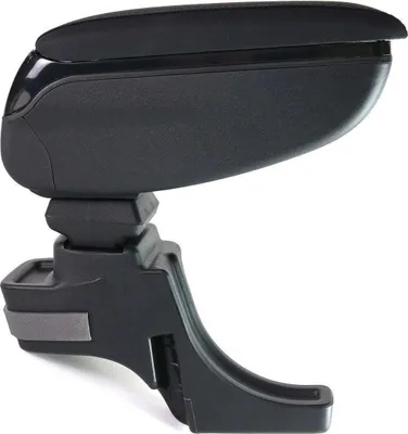 Image de Accoudoir central pour Ford Transit Courier 2014-2024 CuirPolyuréthaneABS Noir