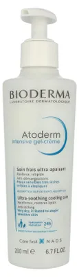 Image de Atoderm Gel Crème Intensif (soin rafraîchissant ultra-apaisant) 200 ml