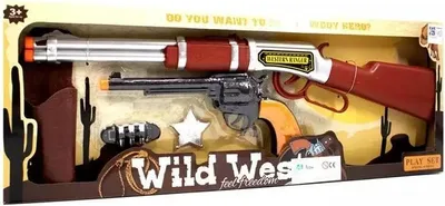 Produktbild von Ein kleines Cowboy-Set mit der Modellnummer FA080055 und dem Produktcode 91230