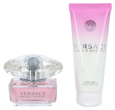 Produktbild von VERSACE BRIGHT CRYSTAL EDT, 50 ml Set