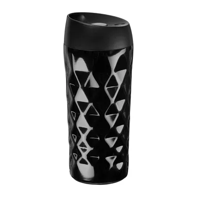 Produktbild von Thermobecher Jasper 400 ml schwarz AMBITION