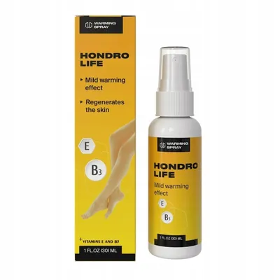 Image de HondroLife Herbal Spray - Votre réponse aux douleurs articulaires 30 ml