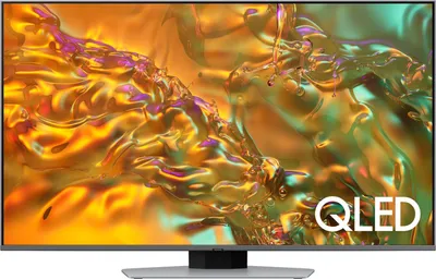Produktbild von Samsung Q80D QE55Q80DAT, 139,7 cm (55"), 3840 x 2160 Pixel, QLED, Smart-TV, WLAN, Silber