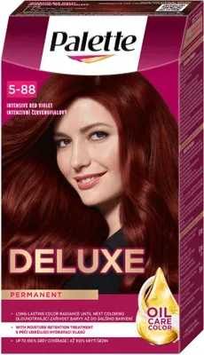 Produktbild von Palette 2560084 Deluxe 5-88 (679) Intensives Rot-Violett 50 ml