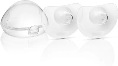 Obrázok produktu pre Lansinoh, Pokrývky bradaviek pri dojčení 24 mm, 2 kusy
