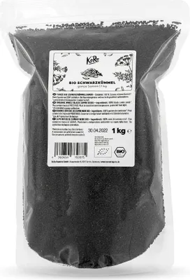 Produktbild von KoRo |Schwarzkümmelsamen 1 kg