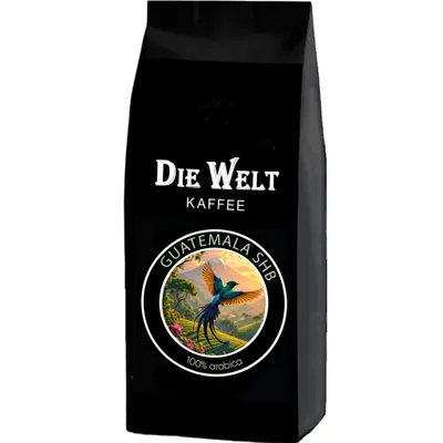 Produktbild von Die Welt Kaffee Guatemala SHB Kaffeebohnen 1000g