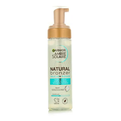 Produktbild von Garnier Ambre Solaire Narural Bronzer Self-Tan Mousse 200 ml