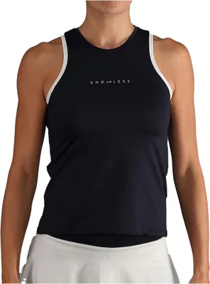 Image de Endless Essential T-shirt sans manches Noir M Femme Noir M