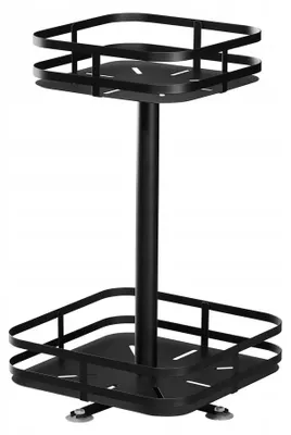 Produktbild von LIVARNO home Metall Küchenregal Gewürzregal drehbar