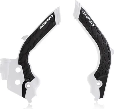 Produktbild von Acerbis Rahmenschützer X-Grip Für Husqvarna Gas Weiss Und Schwarz - 0023600.878